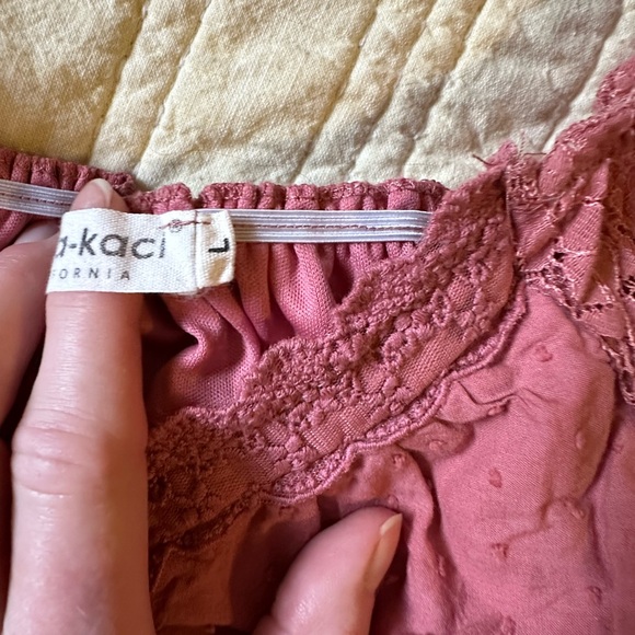 ANNA KAY Terracotta Maxi dress A-Line size Large - Picture 7 of 8